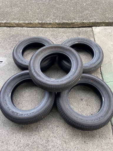 ブリヂストン　タイヤ　ジムニー　175/80r16 セット
