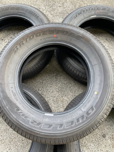 ブリヂストン　タイヤ　ジムニー　175/80r16 セット
