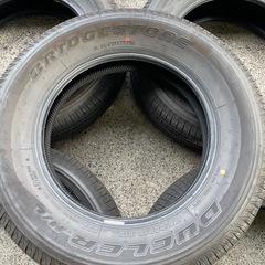 ブリヂストン　タイヤ　ジムニー　175/80r16 セット
の画像