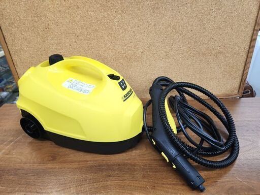 開封済み・未使用品 ケルヒャー SC1000 Plus 家庭用 スチームクリーナー KARCHER ドイツ 札幌市 平岸店