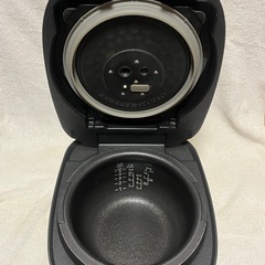 タイガー圧力IH炊飯ジャー 炊きたて　5.5合の画像