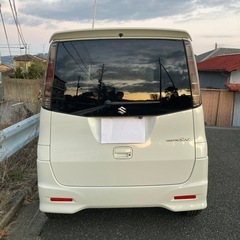 パレットSW   ⭐︎格安　車検たっぷり　外装キレイ！！　パワースライドドア　後部座席広々　キーレス2つの画像