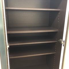 【ドリーム川西店御来店限定】☆ジモティー見たよ♪割引☆  キッチンボード  クリーニング済み 【2125560000045378】の画像