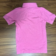 【UNIQLO】メンズ ポロシャツ（Mサイズ／ピンク）の画像
