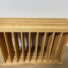 木製ベビーサークルの画像