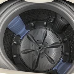 #L-52【ご来店頂ける方限定】アイリスオーヤマの8、0Kg洗濯機ですの画像