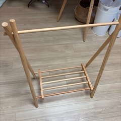 ペット向けハンガーラックハンガーラックの画像