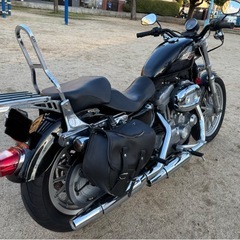 Harley-Davidson スポーツスターXL883L（2009年)車検ありの画像