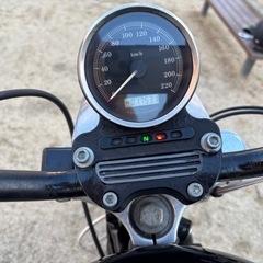 Harley-Davidson スポーツスターXL883L（2009年)車検ありの画像