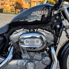 Harley-Davidson スポーツスターXL883L（2009年)車検ありの画像