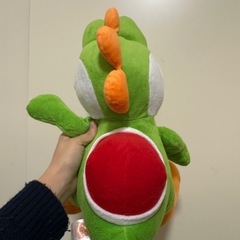 ヨッシーぬいぐるみ　全長44センチの画像