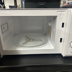 山善電子レンジの画像