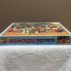 トイストーリー2 ジグソーパズル1000ピースの画像