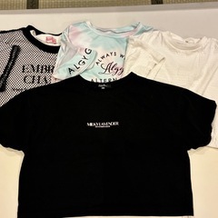 女の子向け洋服の画像