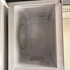 アイリスオーヤマ　電子レンジの画像