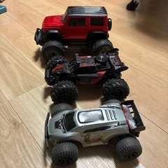 動かないラジコン　３台の画像