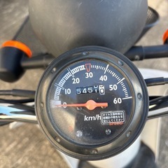 ホンダ　トゥデイ　50cc  原付　バイクの画像