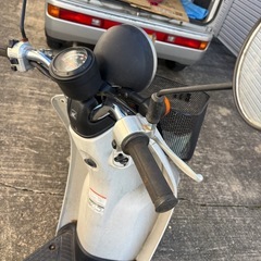 ホンダ　トゥデイ　50cc  原付　バイクの画像