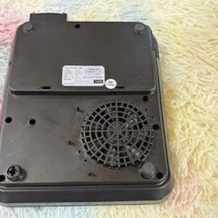 【リサイクルサービス八光】2015年製　アイリスオーヤマ IHコンロ 1000W IHK-T32 の画像