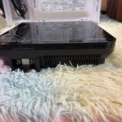 【リサイクルサービス八光】2015年製　アイリスオーヤマ IHコンロ 1000W IHK-T32 の画像