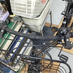 R098 ☀️普通自転車★ VICTOIRE ★ 27.5インチ ★LEDオート★ノーマルブレーキの画像