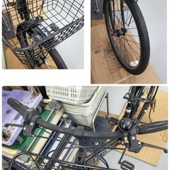 R098 ☀️普通自転車★ VICTOIRE ★ 27.5インチ ★LEDオート★ノーマルブレーキの画像