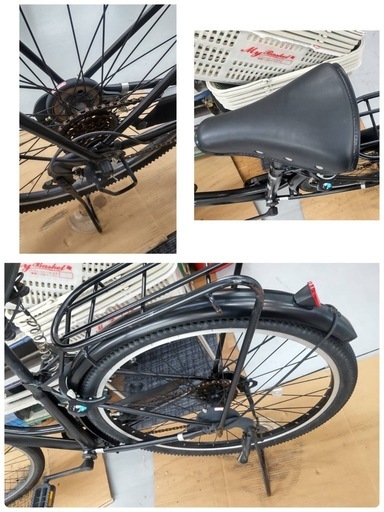 R098 ☀️普通自転車★ VICTOIRE ★ 27.5インチ ★LEDオート★ノーマルブレーキ
