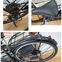 R098 ☀️普通自転車★ VICTOIRE ★ 27.5インチ ★LEDオート★ノーマルブレーキの画像