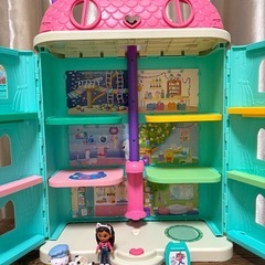 ギャビーのドールハウス / 大きなネコちゃんハウス / 美品の画像
