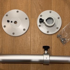 キャンピングカー用テーブル脚の画像