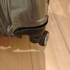 スーツケース  ジャンク品扱いの画像