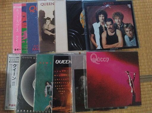 取引打ち合わせ中です　　　お　　　QUEENのレコード　12組　セットで　10､000円