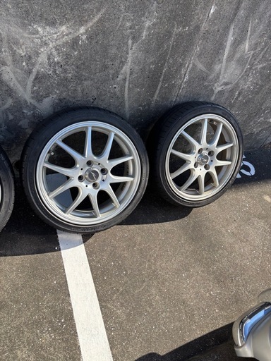 ダンロップタイヤ　シュナイダーホイール　16インチ