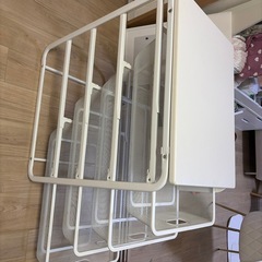 IKEAの収納家具収納家具の画像