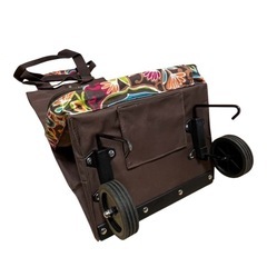 ライゼンタール　折りたたみお買い物カートの画像