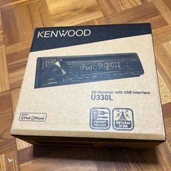 美品 KENWOOD U330L 箱付きの画像