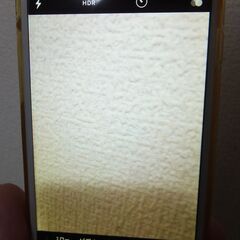 iphone6 64GB ゴールド 中古です。の画像