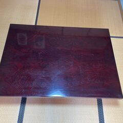 (無料）座卓、ローテーブル　取りに来れる方！の画像