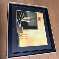 木製フォトフレーム四切の画像