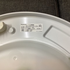 万代店　パナソニックLEDシーリングライト LSEB1207 25年製の画像