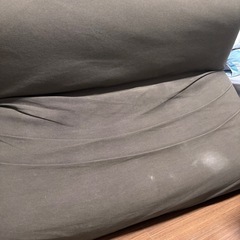 【無印良品】リクライニングローソファ2シータの画像