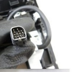 スバル　レガシィBN BS 純正 8インチカーナビ用  パネル　スイッチ付 エアコン送風口の画像