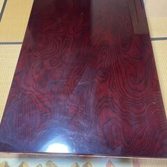 (無料）座卓、ローテーブル　取りに来れる方！の画像