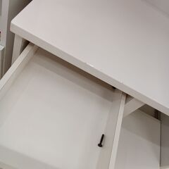 リユースのサカイ栃木店★ジモティ割あり★ NITORI 食器棚 ホワイト W80×D51×H180 クリーニング済み TC12168の画像