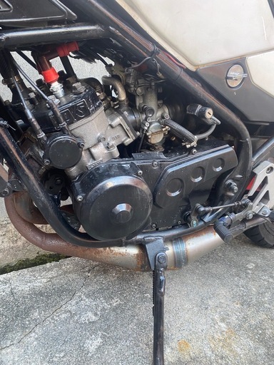 RZ250R売りになります。　今年中に買える方この値段で売ります！