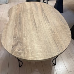 ビーンズテーブルの画像