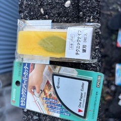 カッターのかえば替え刃の画像