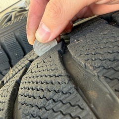 【値下げ中！】スタッドレスタイヤ4本　Winter TRANPATH TX 225/55R19 2021年製の画像