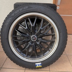 【値下げ中！】スタッドレスタイヤ4本　Winter TRANPATH TX 225/55R19 2021年製の画像