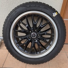 【値下げ中！】スタッドレスタイヤ4本　Winter TRANPATH TX 225/55R19 2021年製の画像